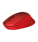 LOGITECH M330 SESSİZ KABLOSUZ USB OPTİK MOUSE KIRMIZI 910-004911