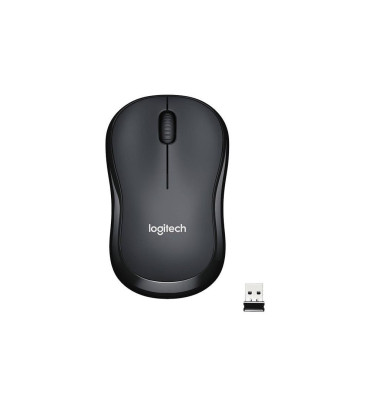 LOGITECH M221 SESSİZ KABLOSUZ USB MOUSE SİYAH 910-006510