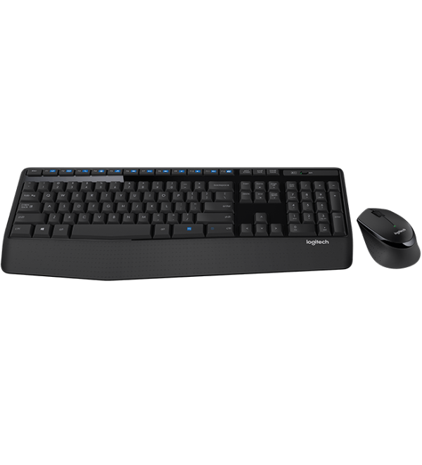 LOGITECH MK345 Q TR MM KABLOSUZ KLAVYE MOUSE SET SİYAH 920-006514