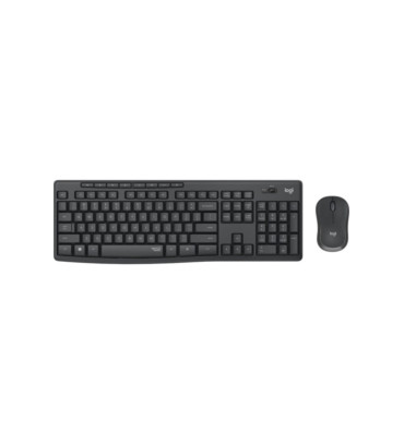 LOGITECH MK295 Q TR SESSİZ KABLOSUZ KLAVYE MOUSE SET SİYAH 920-009804