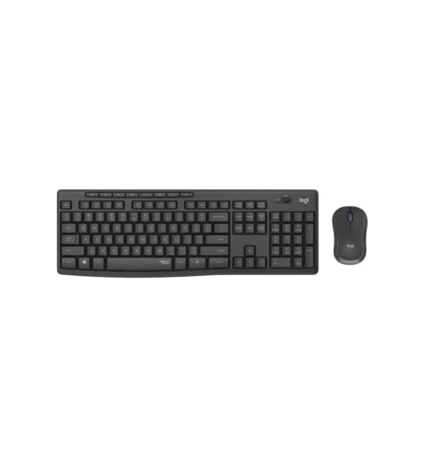 LOGITECH MK295 Q TR SESSİZ KABLOSUZ KLAVYE MOUSE SET SİYAH 920-009804