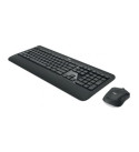 LOGITECH MK540 Q TR ADVANCED KABLOSUZ KLAVYE MOUSE SET SİYAH 920-008687