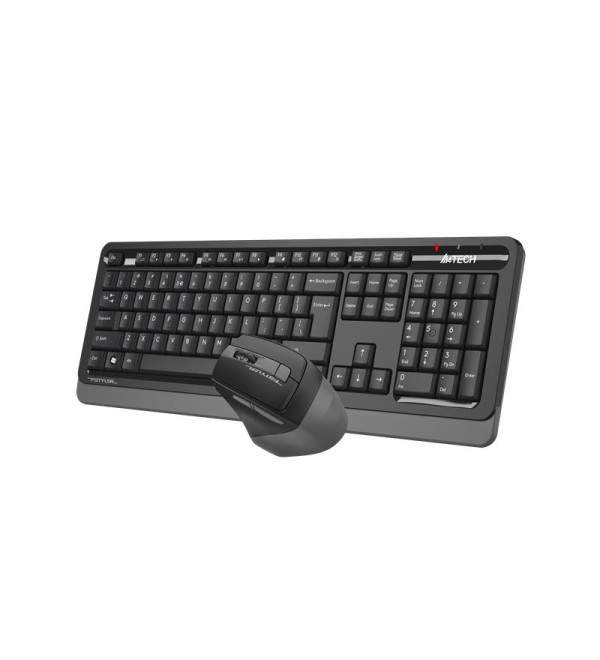 A4 TECH FG1035 GRİ Q MM 2.4G KABLOSUZ KLAVYE MOUSE SET