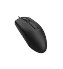 A4 TECH OP-620D SİYAH USB OPTİK 1000DPI KABLOLU MOUSE