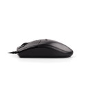 A4 TECH OP-620D SİYAH USB OPTİK 1000DPI KABLOLU MOUSE