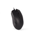 A4 TECH OP-760 SİYAH USB OPTİK 1200DPI KABLOLU MOUSE