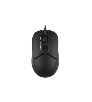 A4 TECH FM12 SİYAH USB OPTİK 1200DPI KABLOLU MOUSE