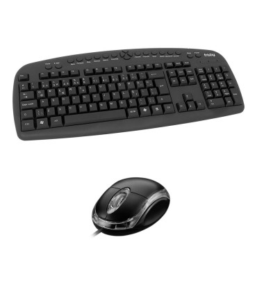 FRISBY FK-146QU USB Q TR MM SİYAH KABLOLU KLAVYE MOUSE SET