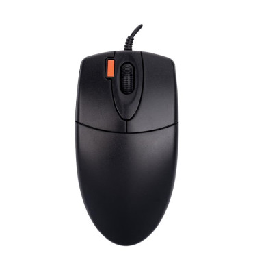 EVEREST SM-601 USB SİYAH OPTİK KABLOLU MOUSE