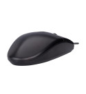 EVEREST SM-601 USB SİYAH OPTİK KABLOLU MOUSE