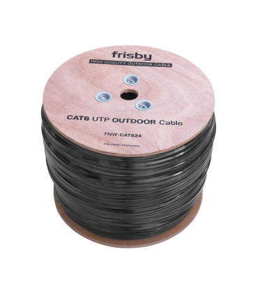 FRISBY FNW-CAT624 305MT 23AWG 0.58MM CAT6 DIŞ MEKAN UTP KABLO