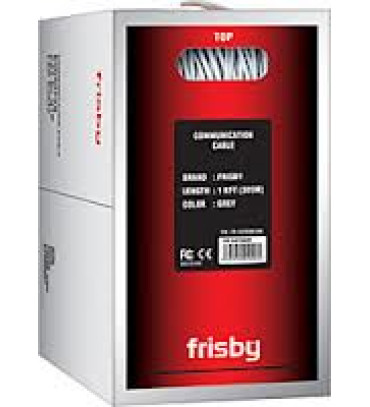 FRISBY FR-CAT5E09 305MT 24AWG CAT5E UTP KABLO