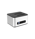 FRISBY FHC-3575A 2,5 /3,5  SATA USB 3.0 DOCKING STATION