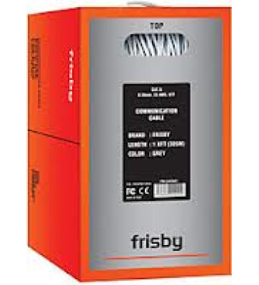 FRISBY FR-CAT601 305MT CAT6 23AWG UTP KABLO