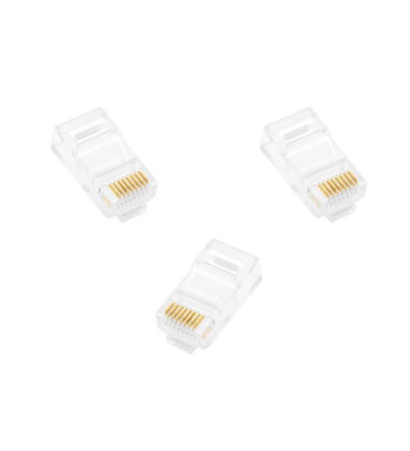 FRISBY FNW-RJ4530N RJ45 CAT5 KONNEKTOR (GOLD PLATED)