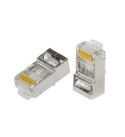 FRISBY FNW-RJ4522N 100LÜ METAL RJ-45 KONNEKTÖR