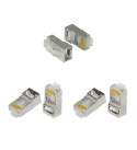 FRISBY FNW-RJ4522N 100LÜ METAL RJ-45 KONNEKTÖR