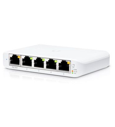 UBNT USW-FLEX-MINI 5 PORT GIGABIT SWITCH