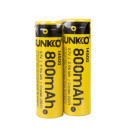 DXT SUNKKO 3.7 VOLT 800 MAH 14500 ŞARJ EDİLEBİLİR PİL (2Lİ PAKET)