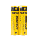 DXT SUNKKO 3.7 VOLT 3000 MAH 18650 ŞARJ EDİLEBİLİR PİL (2Lİ PAKET)