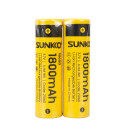 DXT SUNKKO 3.7 VOLT 1800 MAH 18650 ŞARJ EDİLEBİLİR PİL (2Lİ PAKET)