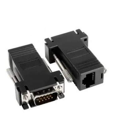 DXT POWERMASTER VGA EXTENDER RJ 45 CAT5 6 7 UZATICI (2Lİ PAKET)