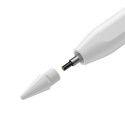 BASEUS SMOOTH IPAD KALEMİ-BEYAZ WIRELESS CHARGING CAPACITIVE STYLUS PEN AKTIF VERSIYON SXBC020002