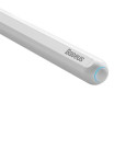 BASEUS SMOOTH IPAD KALEMİ-BEYAZ WIRELESS CHARGING CAPACITIVE STYLUS PEN AKTIF VERSIYON SXBC020002