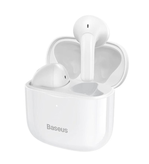 BASEUS BOWIE E3 TRUE WIRELESS BLUETOOTH KULAKLIK BEYAZ NGTW080002