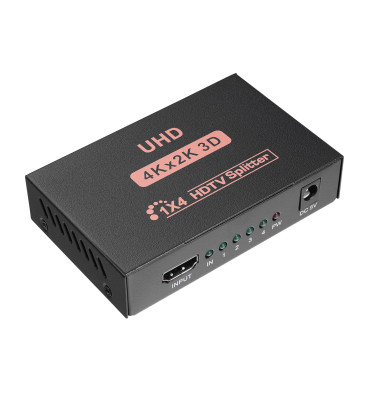 DXT HYTECH HY LU4 4 PORT 4KX2K HDMI SPLITTER DAĞITICI