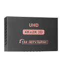 DXT HYTECH HY LU4 4 PORT 4KX2K HDMI SPLITTER DAĞITICI