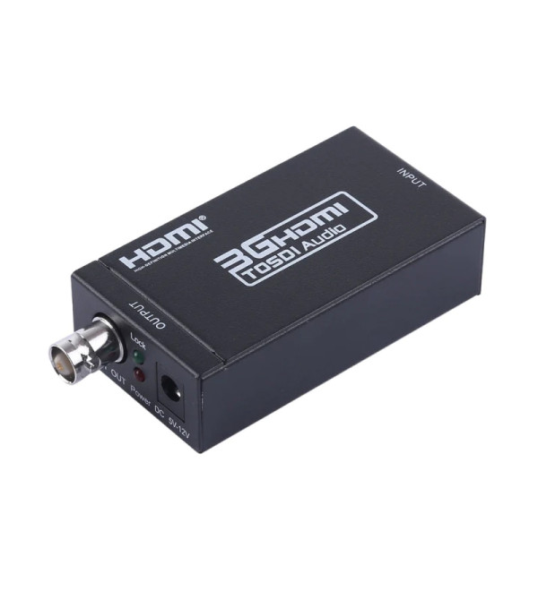 DXT POWERMASTER PM 21809  HDMI TO SDI DÖNÜŞTÜRÜCÜ