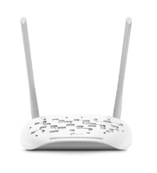 TP-LINK VN020-F3 300MBPS 4PORT 10/100 + 1PORT RJ11 VDSL/ADSL KABLOSUZ MODEM ROUTER