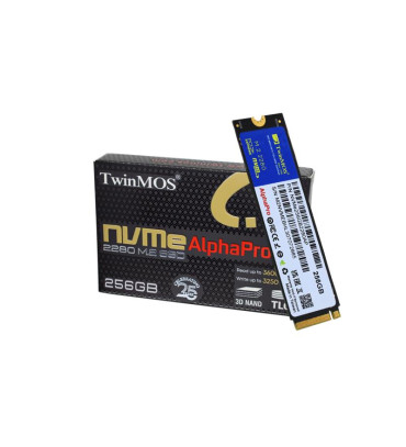 256 GB TWINMOS M.2 PCIE NVME 3600/3250 NVMe256GB2280AP