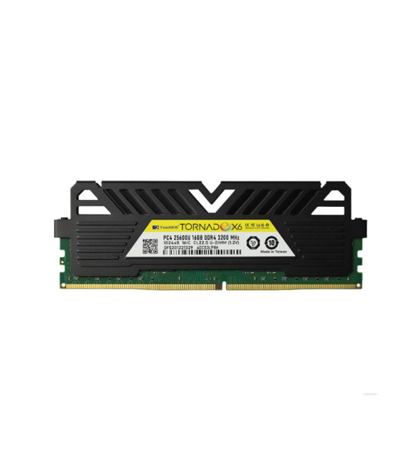 16 GB DDR4 3200 TWINMOS SOĞUTUCULU DT TMMDD416GB3200DKBX6