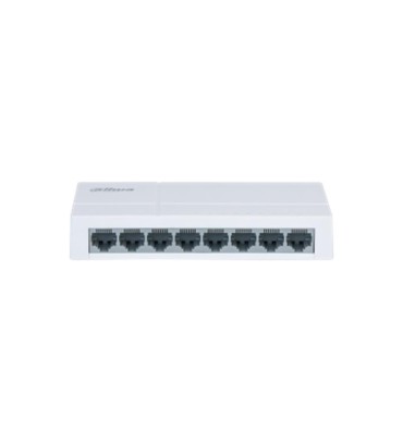 DAHUA PFS3008-8ET-L 8 PORT 10/100 PLASTİK KASA SWITCH DAHUA PFS3008-8ET-L 8 PORT 10/100 PLASTİK KASA SWITCH