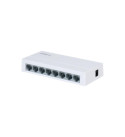 DAHUA PFS3008-8ET-L 8 PORT 10/100 PLASTİK KASA SWITCH