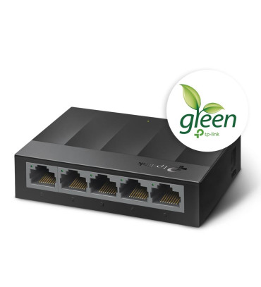 TP-LINK LS1005G 5 PORT GIGABIT DESKTOP SWITCH