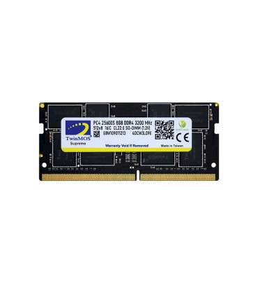 8 GB DDR4 3200MHZ TWINMOS NB MDD48GB3200N