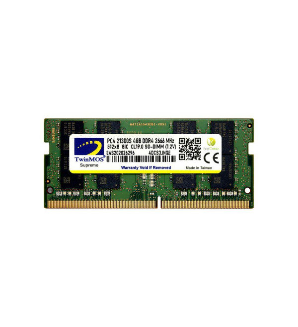 4 GB DDR4 2666MHZ TWINMOS 1.2V CL19 NB MDD44GB2666N