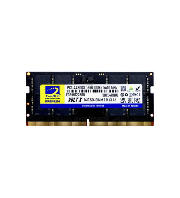 16 GB DDR5 5600MHZ TWINMOS NB TMD516GB5600S46