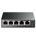 TP-LINK TL-SG105PE 4 PORT GIGABIT POE + 1 PORT UPLINK EASY SMART 65W POE SWITCH