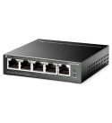 TP-LINK TL-SG105PE 4 PORT GIGABIT POE + 1 PORT UPLINK EASY SMART 65W POE SWITCH