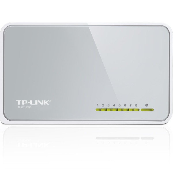 TP-LINK TL-SF1008D 8 PORT 10/100 MASAÜSTÜ SWITCH