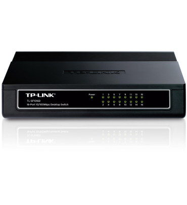 TP-LINK TL-SF1016D 16 PORT 10/100 SWITCH