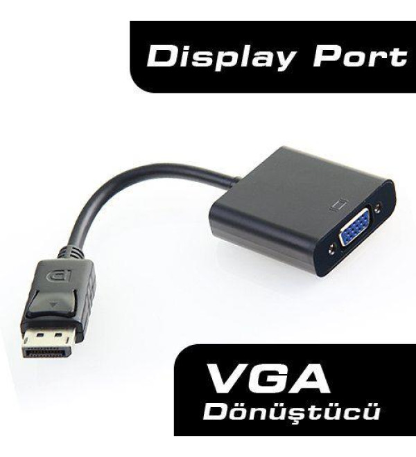 DARK DK-HD-ADPXVGA DISPLAY PORT TO VGA DÖNÜŞTÜRÜCÜ