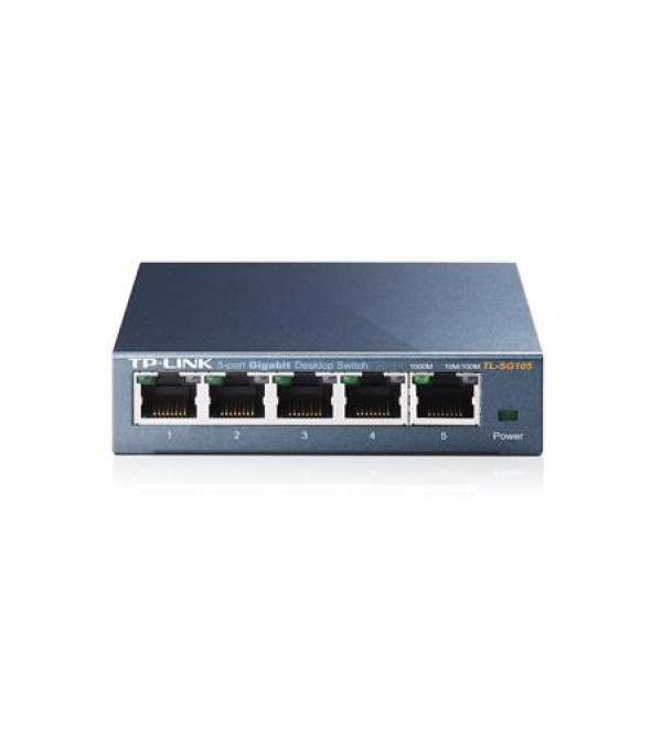 TP-LINK TL-SG105 5 PORT GIGABIT METAL SWITCH