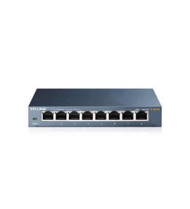 TP-LINK TL-SG108 8 PORT GIGABIT METAL SWITCH