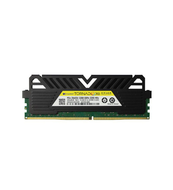 32 GB DDR4 3200 TWINMOS SOĞUTUCULU DT TMMDD432GB3200DKBX6