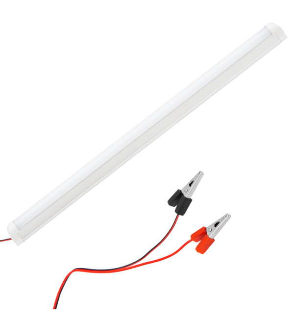 DXT POWERMASTER PM 11060 60 CM AKÜ MAŞALI 12 VOLT   10 WATT T8 İNCE LED LAMBA